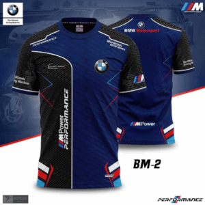 BMW Motorcycle Racing Suit Top, Comfortable And Breathable T-shirt For Daily Motorcycle Riding Enthusiasts
